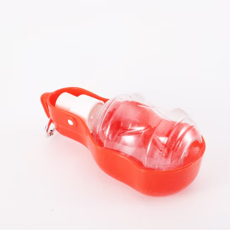 Evcil Hayvan Su Matarası - 250 ml - Taşınabilir - Plastik - 5